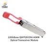 Fiyat Çözümlü stok Yüksek Hızlı 100g Qsfp28 Er4 Güvenilir Ağ için 40km Alıcı Modülü