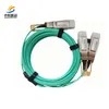 Fiyat Pazarlığına Açık Stok Yüksek Hızlı 200g Qsfp56 Aoc 3m Alıcı-Verici Modülü Güvenilir Ağ Oluşturma İçin