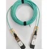 200g Qsfp56 Aktif Optik Kablo 26.56gbaud Om3/Om4 ile uyumlu yüksek hızlı veri aktarımı