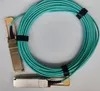 200g Qsfp56 Aktif Optik Kablo 26.56gbaud Om3/Om4 ile uyumlu yüksek hızlı veri aktarımı