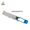 100g Qsfp28 Zr4 Optik Alıcı 80km SFP28 Lr4 103gbps Eml Dijital teşhis ile LAN-Wdm Alıcı
