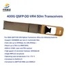 Yüksek Hızlı 400g Qsfp-Dd Vr4 50m Bağlantı için Alıcılar Büyük miktarda Spot Malları