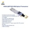 Veri̇li̇r 400g Qsfp-Dd Sr8 Veri̇ci̇ Alıcısı Veri̇ Merkezi̇ İçi̇n Çok Sayıda Stok