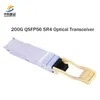 Yüksek Hızlı 200g Qsfp56 Sr4 Optik Alıcı Modülü Büyük miktarda Spot Malının Ağlandırılması için