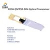 Yüksek Hızlı 200g Qsfp56 Sr4 Optik Alıcı Modülü Büyük miktarda Spot Malının Ağlandırılması için