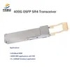 Veri Merkezleri için Yüksek Hızlı 400g Osfp Sr4 Alıcı-Verici Modülü, Büyük Miktarda Stok