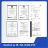 Veri Merkezleri için Yüksek Hızlı 400g Osfp Sr4 Alıcı-Verici Modülü, Büyük Miktarda Stok