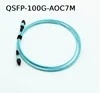 Yüksek Hızlı Orijinal Yeni Qsfp-100g-Aoc7m Kablo 100gbps 4X25gbps Qsfp28 Ağ Alıcı Modülü