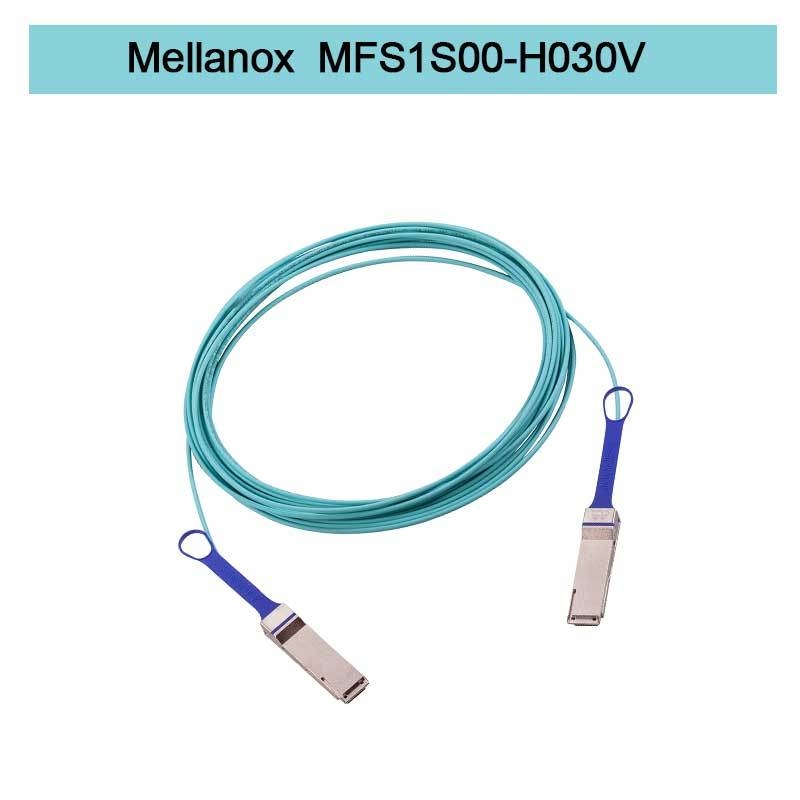 MFS1S00-H030V ((980-9I440-00H030) Aoc Ağ Kablosu IB HDR 200Gb/S QSFP56 30m 200GBase-AOC QSFP56'ya QSFP56'ya