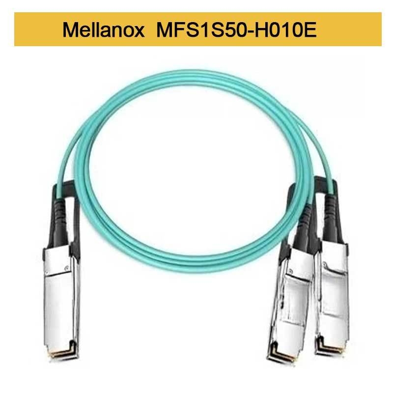 00Gb/S 2x100Gb/S Mellanox AOC IB HDR QSFP56 2 MFS1S50-H005E MFS1S50-H010E MFS1S50-H015V