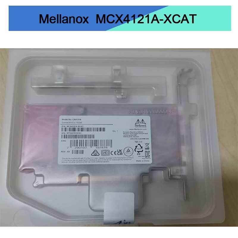 MCX4121A-XCAT ConnectX-4 Lx EN Mellanox Ağ Kartı 10GbE Çift Bağlantı Noktalı SFP28 PCIe3.0 X8