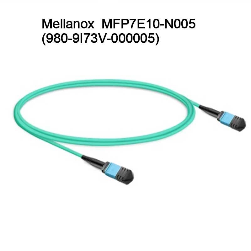 İyi Satılan Mfp7e10-N020 Pasif Fiber Kablosu Mmf MPO12 APC'ye MPO12 APC'ye 20m Mfp7e10-N003 Mfp7e10-N005
