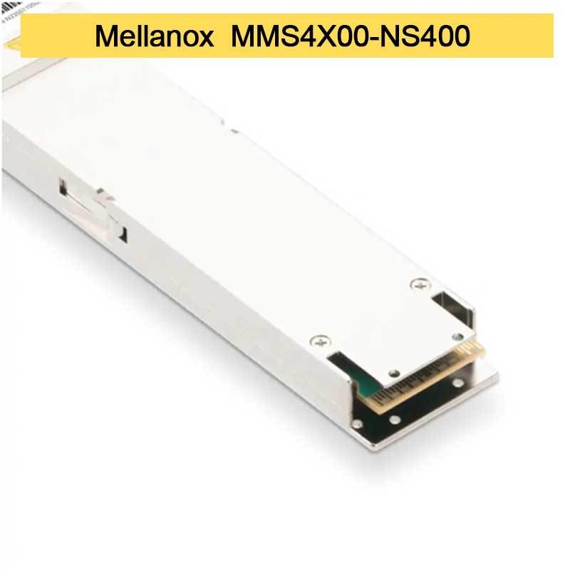 Nvidia MMS4X00-Ns400 (980-9I31N-00NM00) 400GB/S Tek Portlu Osfp Tek Mod Dr4 Alıcıları