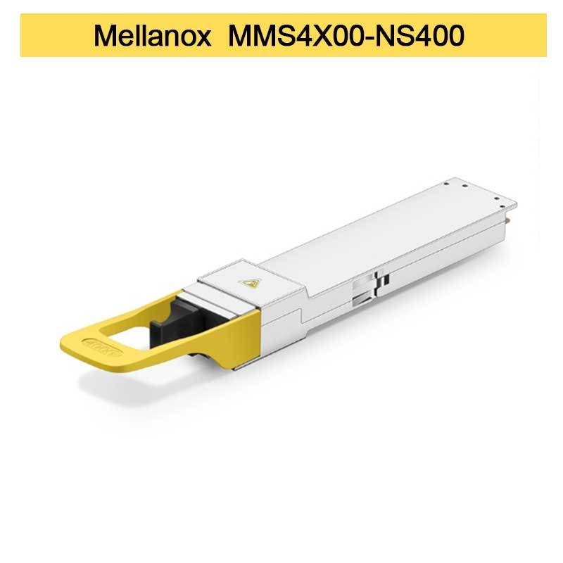 Nvidia MMS4X00-Ns400 (980-9I31N-00NM00) 400GB/S Tek Portlu Osfp Tek Mod Dr4 Alıcıları