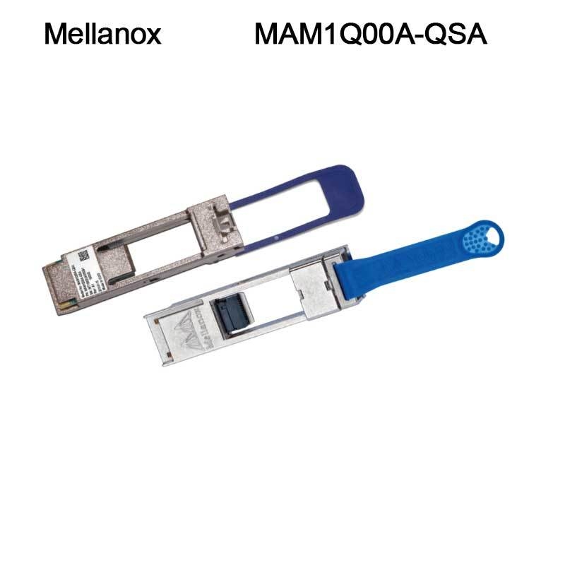 Mellnaox yepyeni orijinal Mam1q00A-Qsa Nvidia Dynamix Qsa TM, Qsfp + SFP + adaptörüne