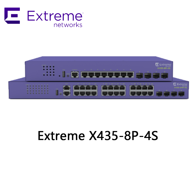 Mellanox Ağ Anahtarı Yüksek Performanslı Extreme X435-8p-4s Ağ Anahtarı, Hızlı Bağlantı için