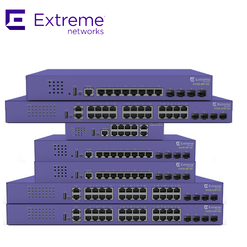 Mellanox Ağ Anahtarı Yüksek Performanslı Extreme X435-8p-4s Ağ Anahtarı, Hızlı Bağlantı için