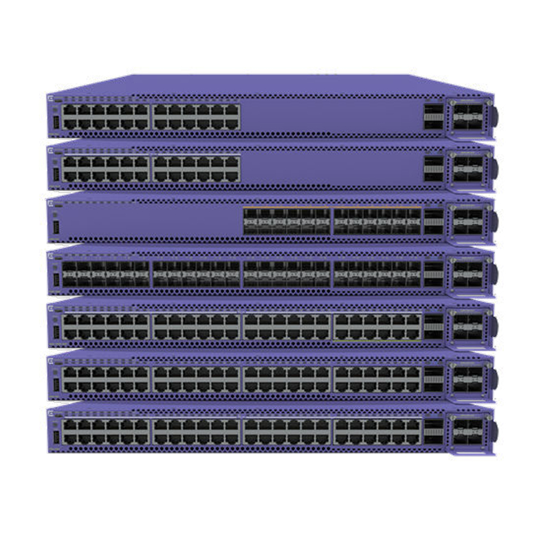 Extreme Network AVB Switch Gelişmiş Extreme 5520-24t Switch'i, Kesintisiz Veri Aktarımı İçin