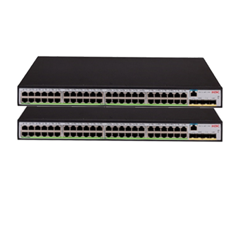H3c Ls-5130V2-52s-Li Akıllı Ağ Oluşturma için 52 Portlu Gigabit Anahtar