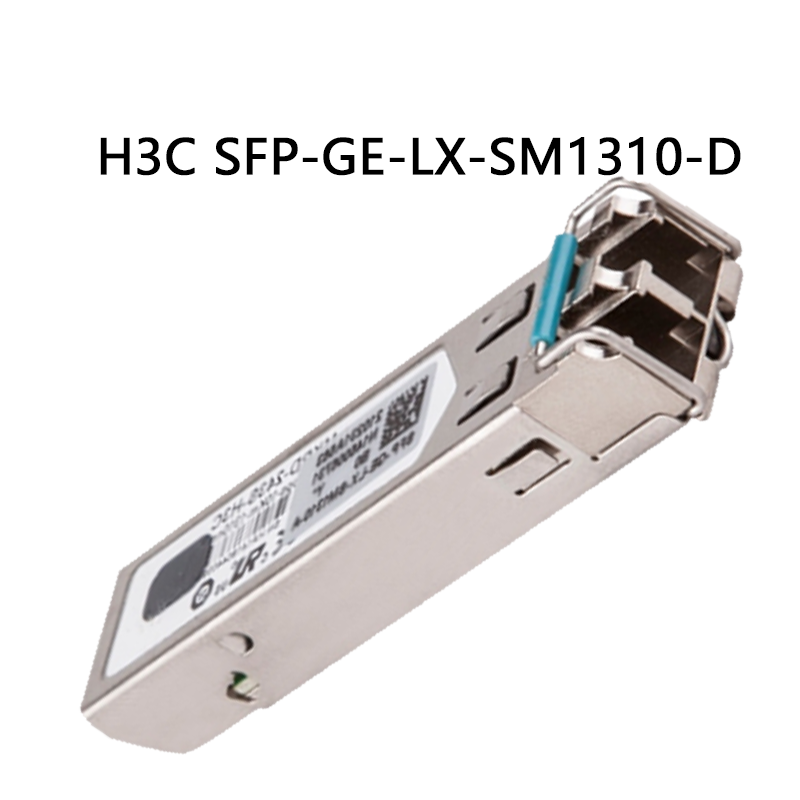 Yüksek Performanslı Kurumsal Optik Modül SFP-Ge-Lx-Sm1310-D Gelişmiş H3c Switch Optik Modülü