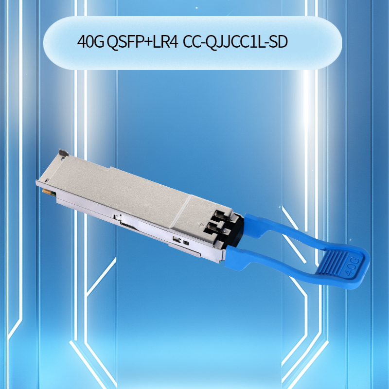 Yüksek performanslı 40GB/S Qsfp+ Bidi 850/908nm Optik Alıcı Modülü Qsfp+ Bidi Modülü
