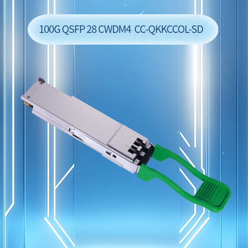 Cc-Qkkcc0l-SD için Yüksek Performanslı 100g Er4 Zr4 CWDM4 Alıcı Modülü