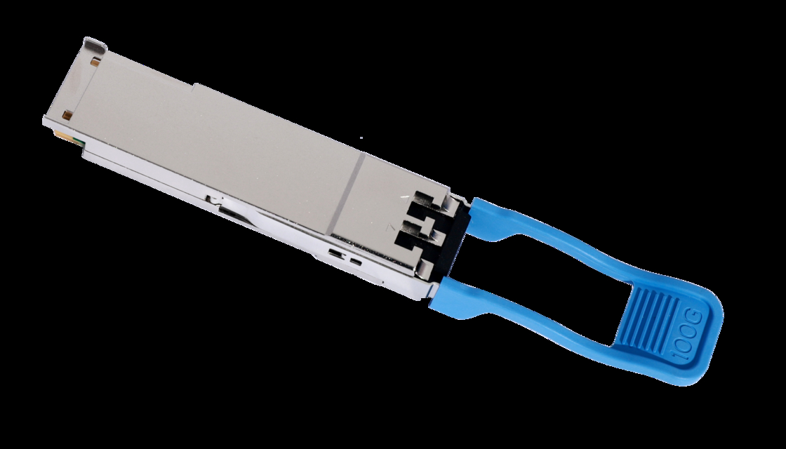 Premium 100g Qsfp28 Bidi Sr Alıcı-Verici Fiber Optik Modülü Veri Merkezleri için