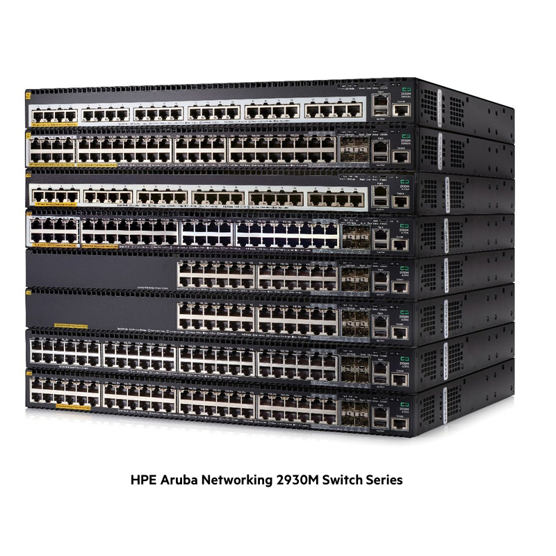 Hpe Aruba 2930f 48g Switch with 4 SFP+ Ports JL254A New and Original