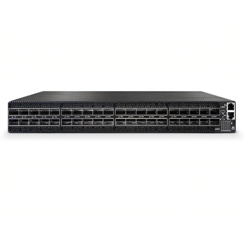 40 Bağlantı Noktalı Mellanox Infiniband Anahtar Engellemesiz Yönetilen HDR 200 Gb/S MQM8700-HS2F