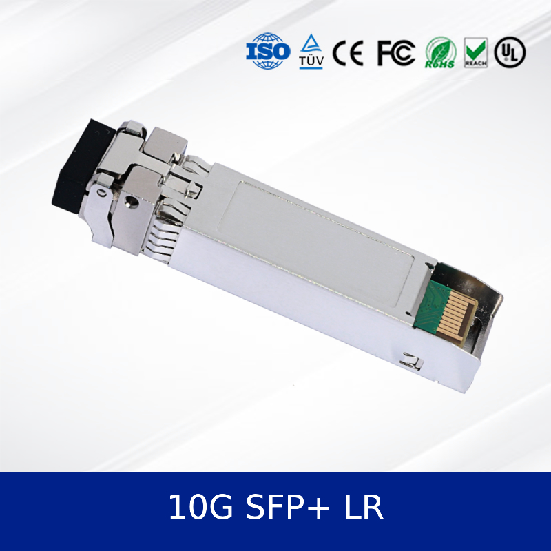 SFP+ 10G-LR Optik Alıcı-Verici Modülü Yüksek Performans Düşük Güç Güvenilir Bağlantı
