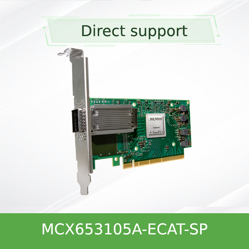 10GB Mellanox Ağ Kartı MCX653105A-ECAT-SP MCX653106A-ECAT