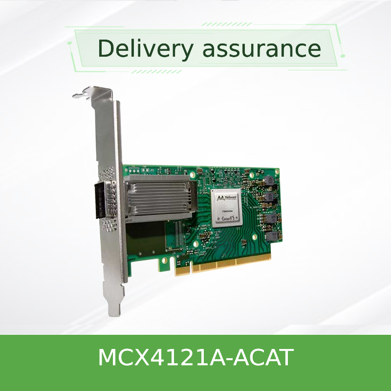 ConnectX-4 Lx EN 25GbE Mellanox Ağ Kartı Çift Portlu SFP28 PCIe3.0 X8 MCX4121A-ACAT
