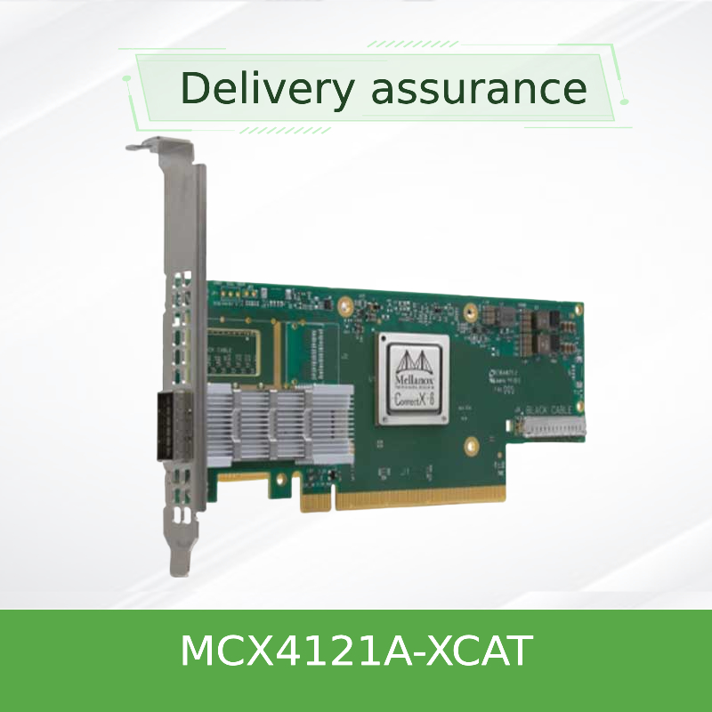 Sunucu için MCX4121A-XCAT mellanox ağ kartı 25Gbps SFP28 QSFP28