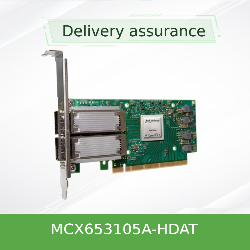 MCX653105A-HDAT Mellanox Card ConnectX®-6 InfiniBand / VPI Adaptörü HDR IB 200Gb/S 200GbE