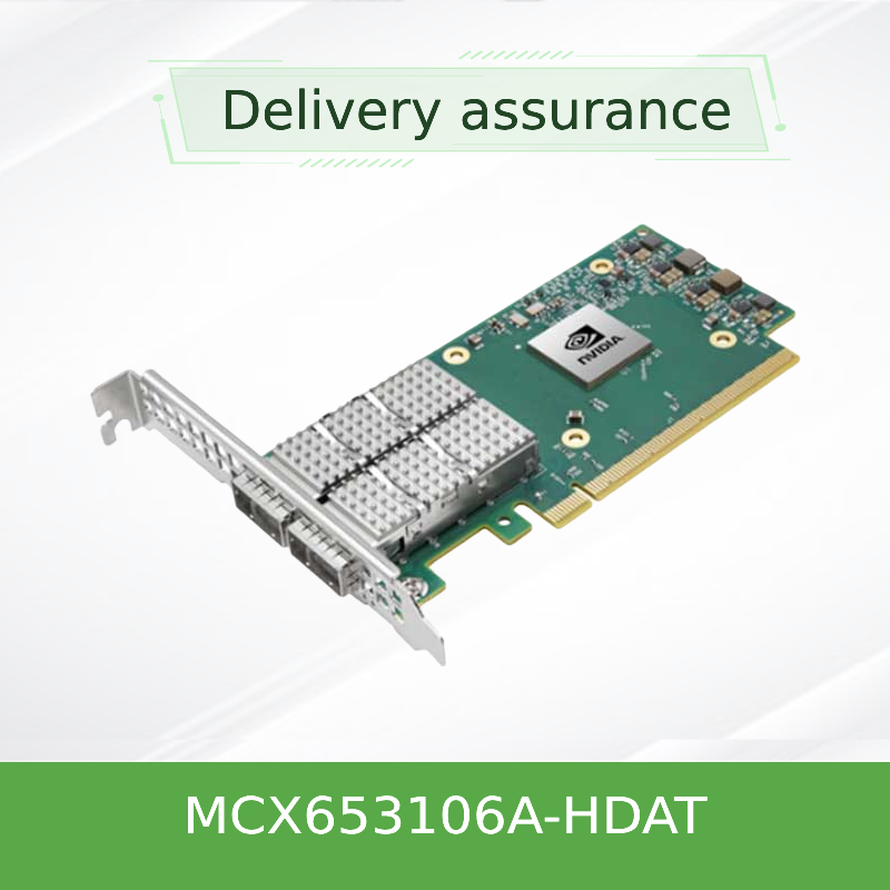 MCX653106A-HDAT-SP Mellanox 200gbe Ağ Kartı ConnectX-6 VPI Adaptörü