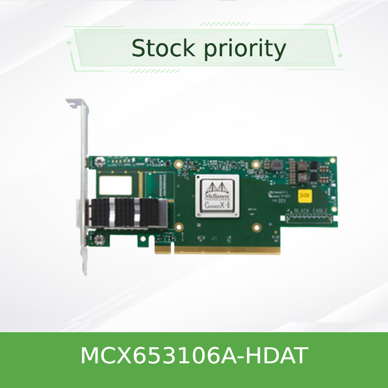 MCX653106A-HDAT Mellanox Ağ Kartı 200Gb/S 4*50Gb/S Ethernet Portları