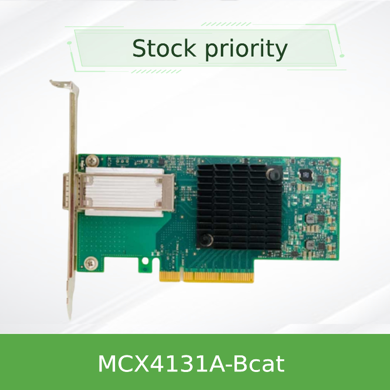 Mellanox Ağ Kartı Yeni Orijinal Nvidia Adaptör MCX4131A-BCAT Connectx-4 Infiniband