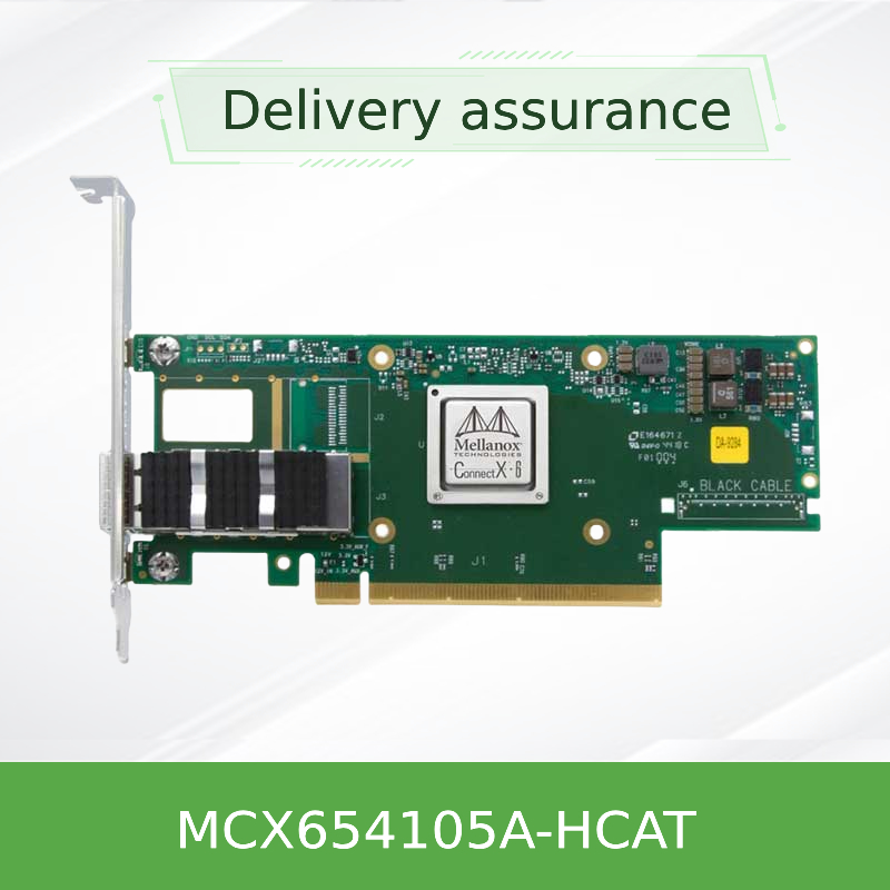 Pcie 3.0/4.0 MCX654105A-Hcat ile Gelişmiş 200 Gb Infiniband Ethernet Adaptörü