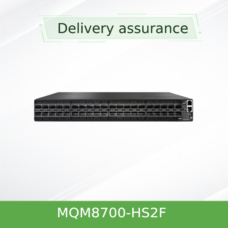 Yönetilen ağ Infiniband HDR Switch Mellanox 200gb Switch MQM8700 40 Port MQM8700-HS2F ((920-9B110-00FH-0MD)