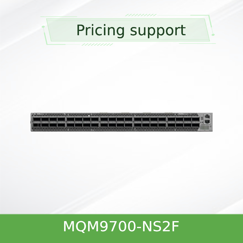 InfiniBand MQM9700-NS2F(920-9B210-00FN-0M0) Mellanox Ağ Anahtarı 1U NDR 400Gb/S Sunucu İçin