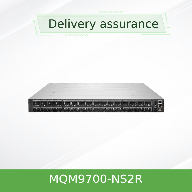 Ndr Max Hız 400gbps Infiniband Switch Mqm9700-Ns2r 920-9B210-00RN-0M2 Müşteri Gereksinimleri İçin Mükemmel Nvidia Qm9700 1u