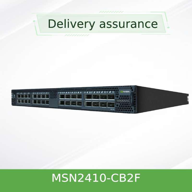 25 Gb 100 GbE Mellanox Ağ Anahtarı MSN2410-CB2F 1U 48 SFP28 Bağlantı Noktaları