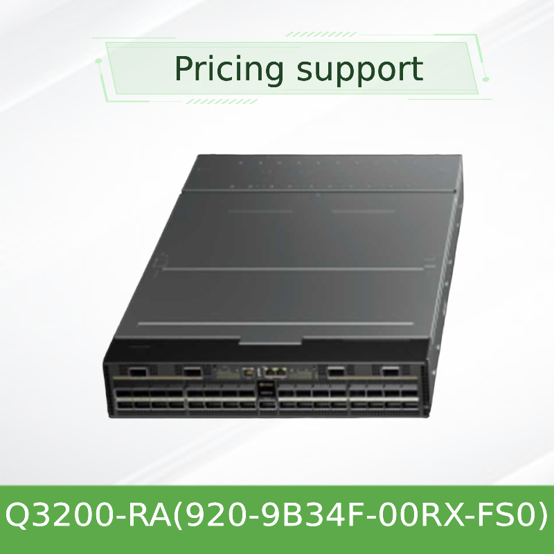 Nvidia Q3200-Ra Quantum-3, Vlan Destek 2u 36 Xdr Portları 18 Osfp Kafesleri ile iki bitişik Xdr Infiniband Değiştiricileri