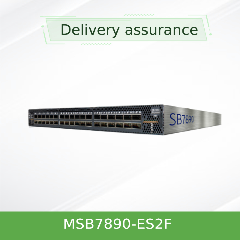 SB7890 36 Port Mellanox Infiniband Switch Engellemeyen Dış Yönetilen EDR 100Gb/S
