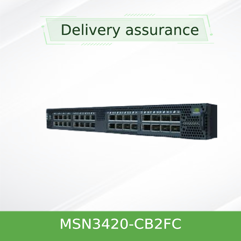 25GbE/100GbE 1U Mellanox Ağ Anahtarı MSN3420-CB2FC Spektrum-2 Tabanlı