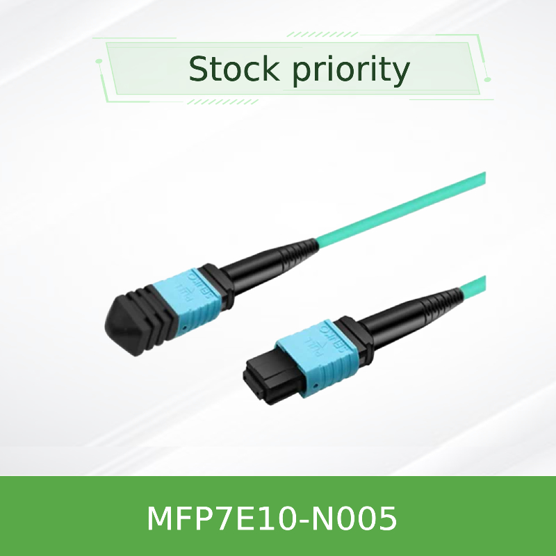 Mfp7e10-N020 Pasif Fiber Optik Kablo Mmf MPO12 APC - MPO12 APC 20m Mfp7e10-N003 Mfp7e10-N005