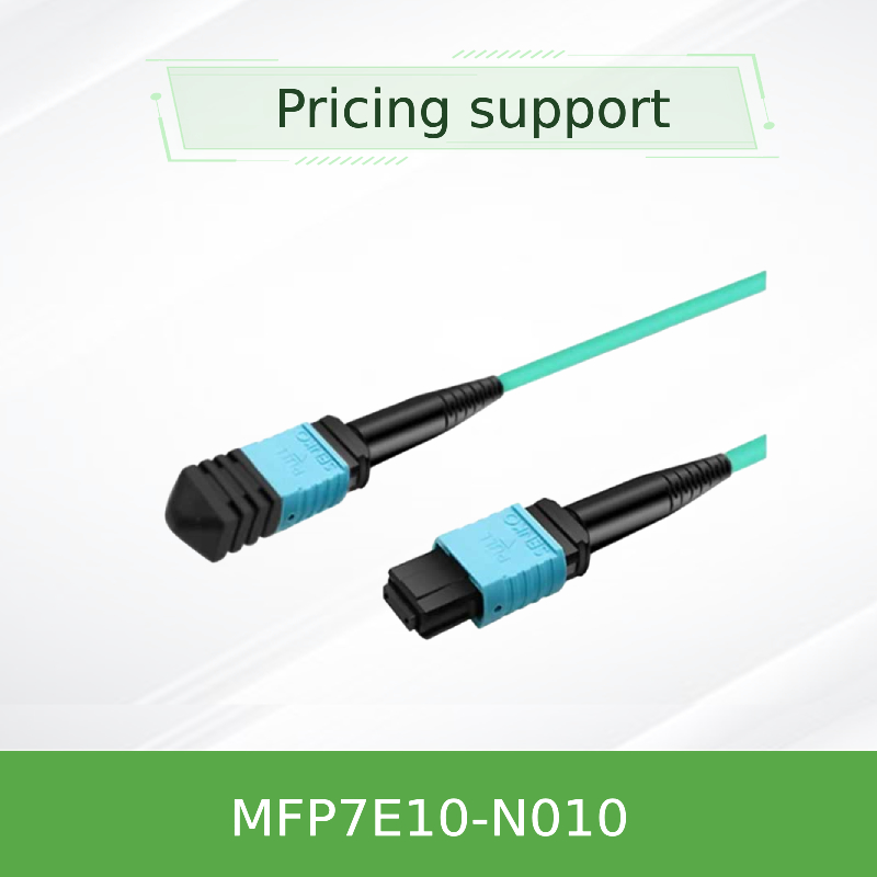 MFP7E10-N010 Mellanox AOC Pasif Fiber Kablosu MMF MPO12 APC'ye MPO12 APC'ye 10m