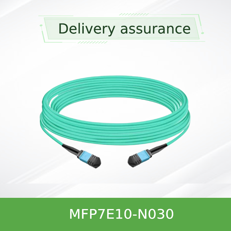 Nvidia Mfp7e10-Nxxx Optik Multimode Fiber Kablo Mfp7e10-N030 (980-9I557-00N030) Mmf, MPO12 APC'ye MPO12 APC'ye, 30m