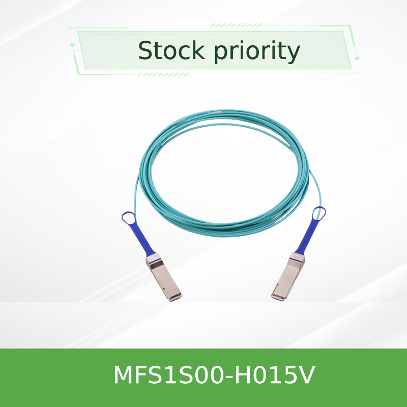 MFS1S00-H015V Aoc Aktif Optik Kablo 200Gb/S IB HDR QSFP56 15m