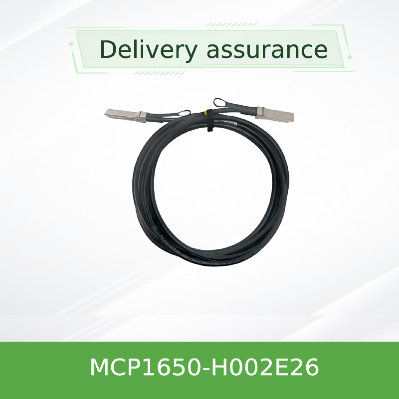 MCP1650-H002E26(980-9I549-00H002) Mellanox Dac Kablosu Pasif Bakır Ib HDR 200GB/S Qsfp56 2M'ye Kadar
